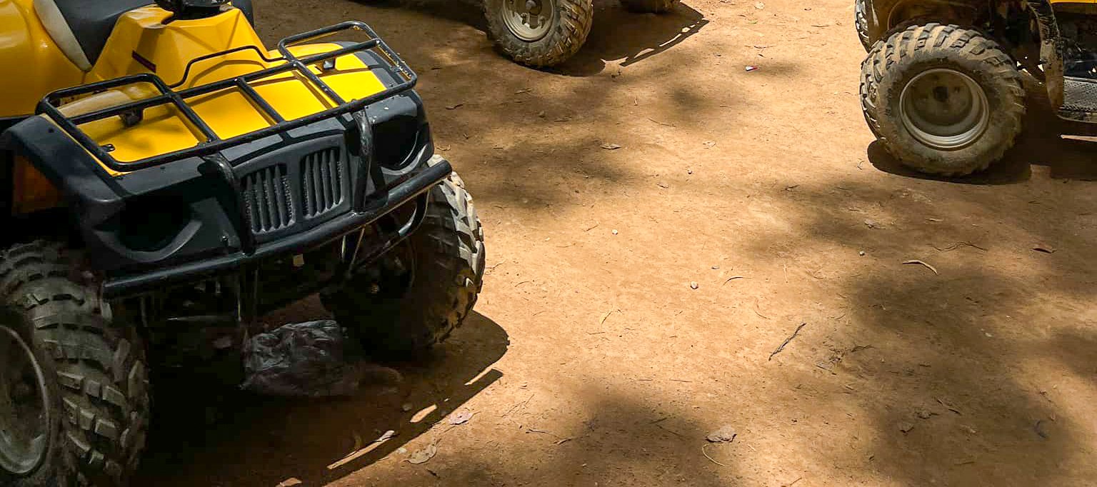 Promthep Cape & Phuket ATV TourATV 越野車 & 城市半日遊