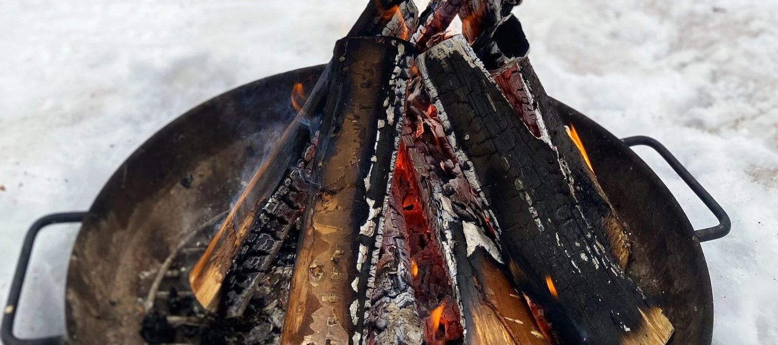 Campfire meal