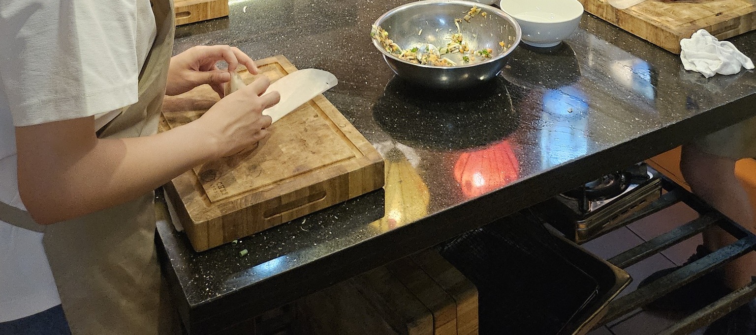 親手製作完成料理 親手製作完成料理