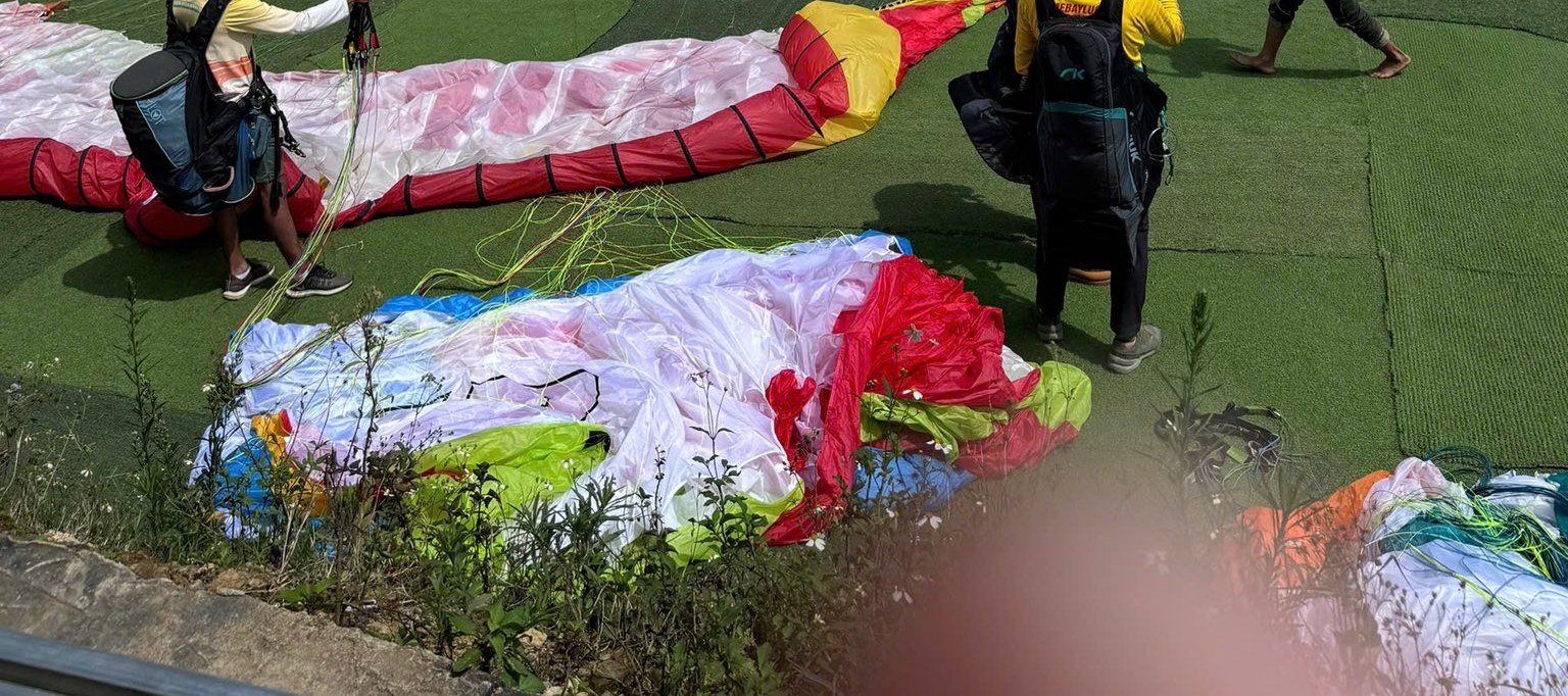 與專業雙人滑翔傘飛行員一起，像鳥兒一樣在空中翱翔
