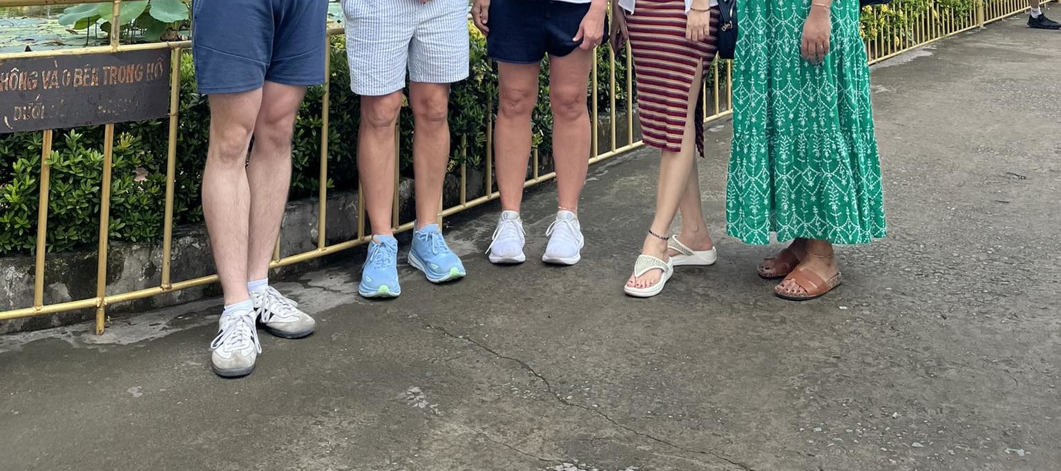 Our beloved guests were at Vinh Trang Pagoda.