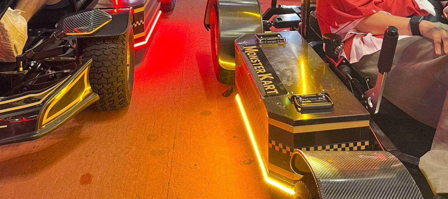 Monster Kart: Through Shibuya to Harajuku in an Original Kart!