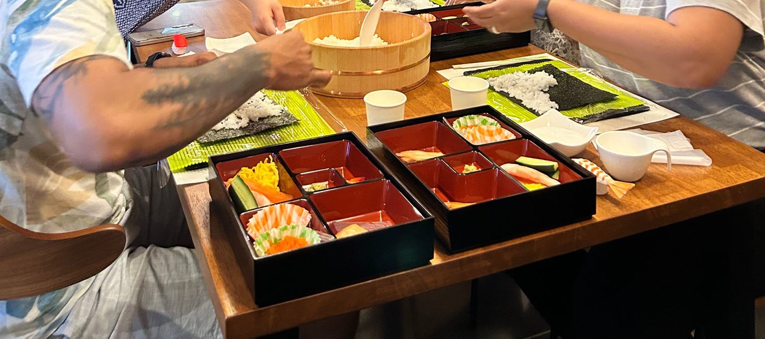 Best Sushi Making Class in Tokyo: Sushi Making Class Shibuya