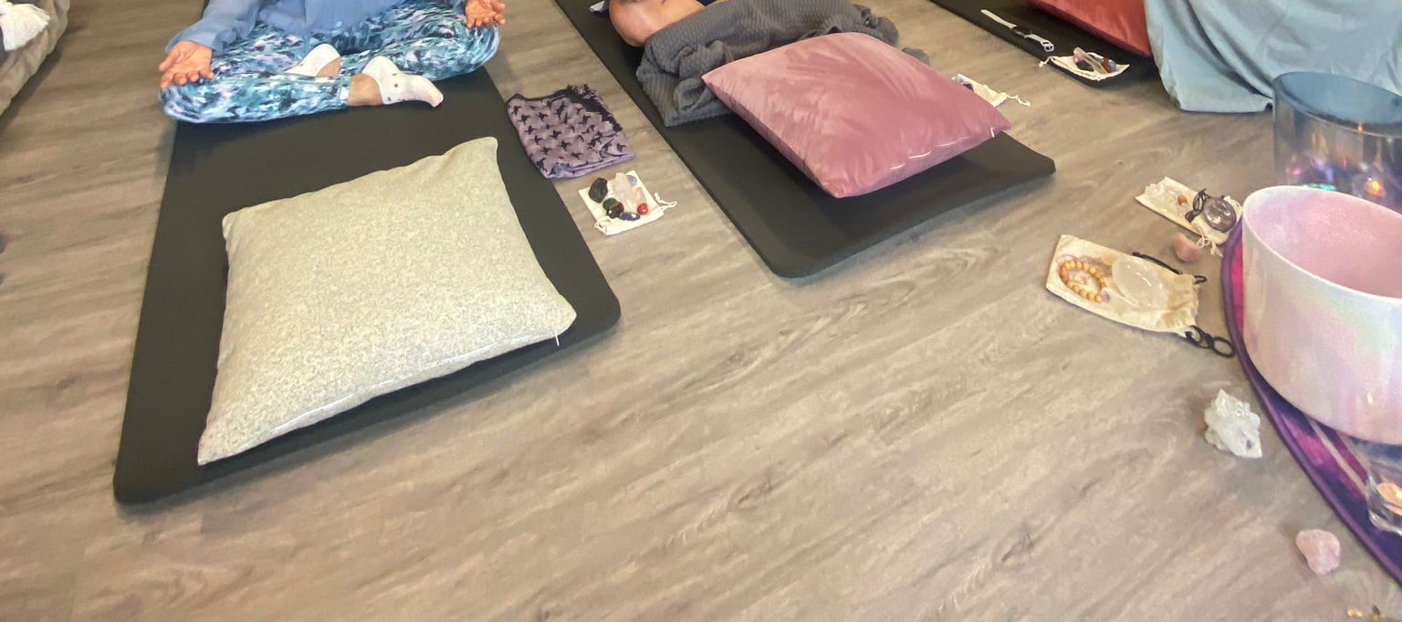 水晶頌缽身心靈療癒放鬆體驗