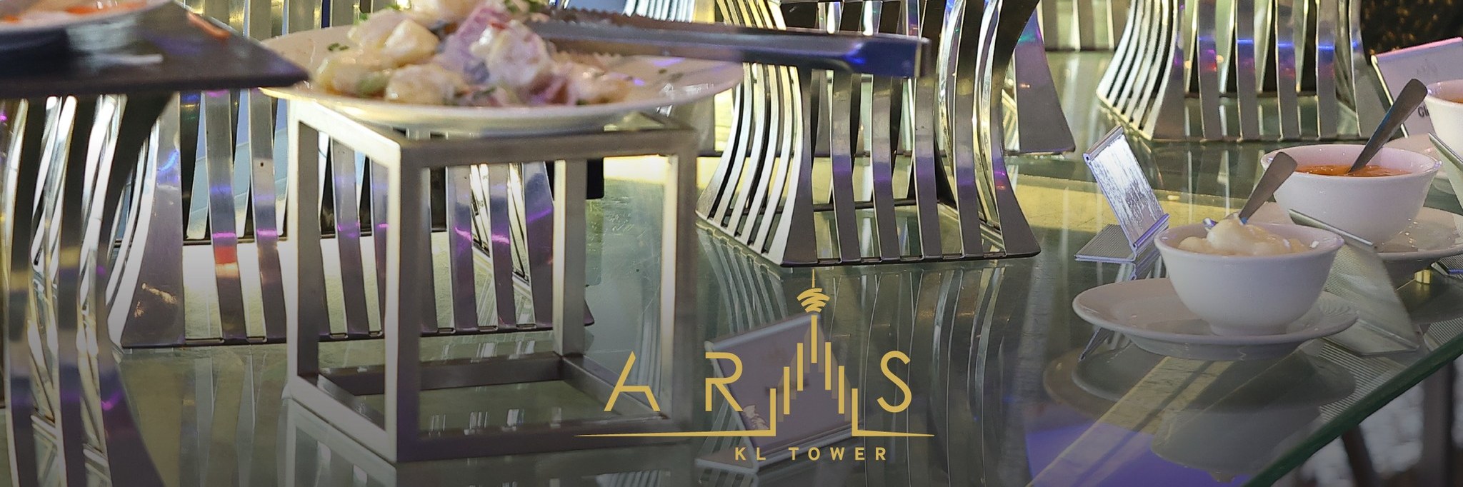 吉隆坡塔ARAS旋轉餐廳