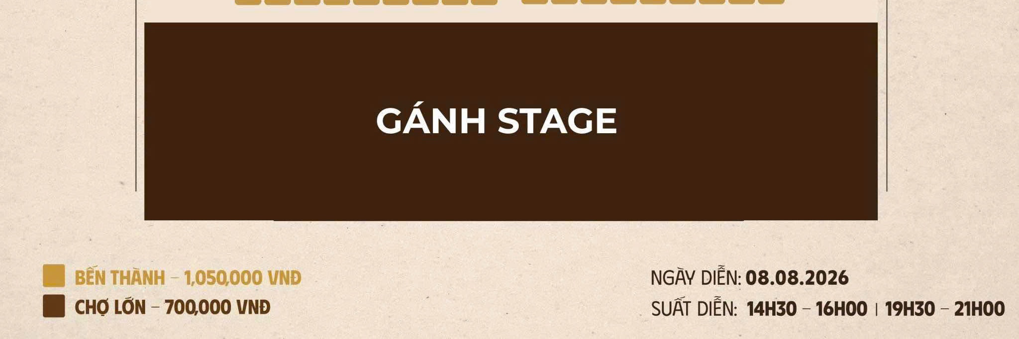 Ganh Show - Sai Gon Stories ticket in Ho Chi Minh city - Thumbnail 4