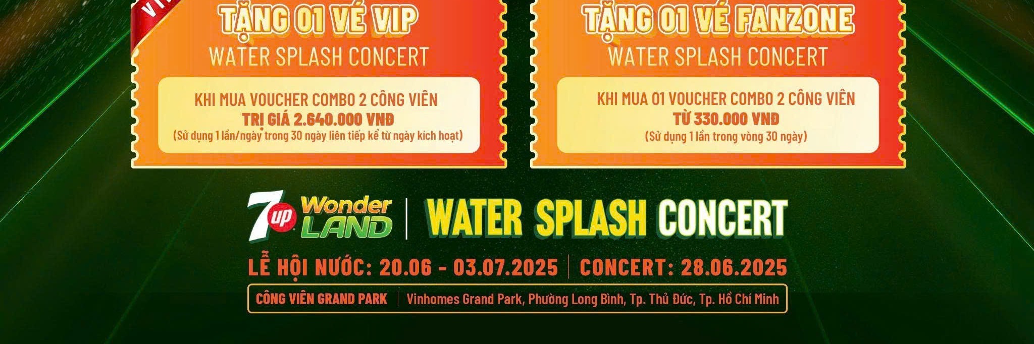 胡志明市 (Ho Chi Minh City) VinWonders Grand Park 門票