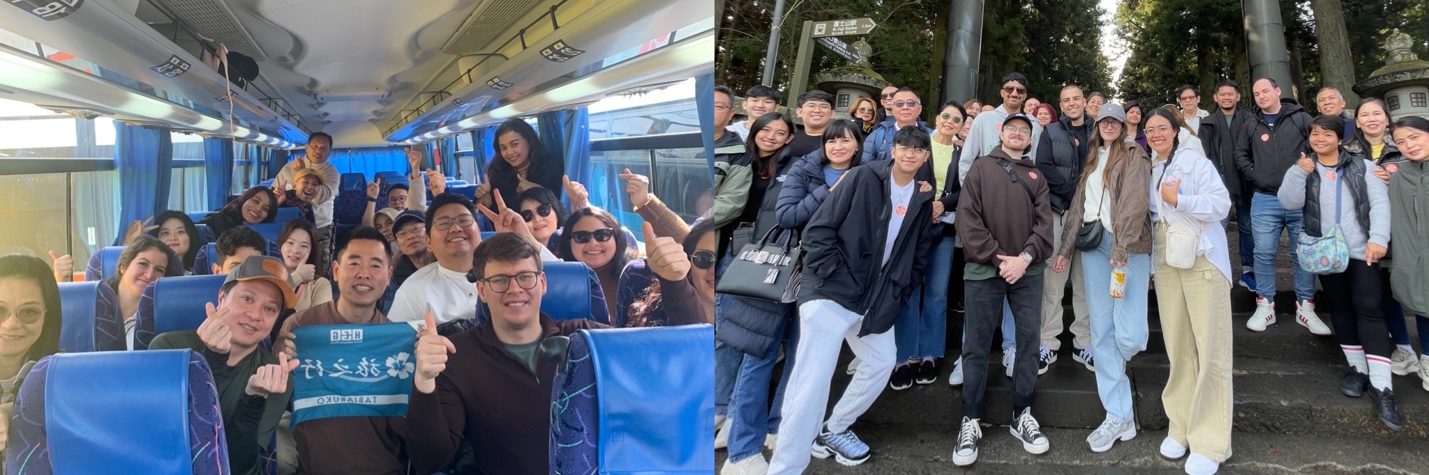 One-day tour of Mt. Fuji and Lake Kawaguchi, Arakurayama Sengen Park, Lake Kawaguchi, Oishi Park, Saiko Healing Center