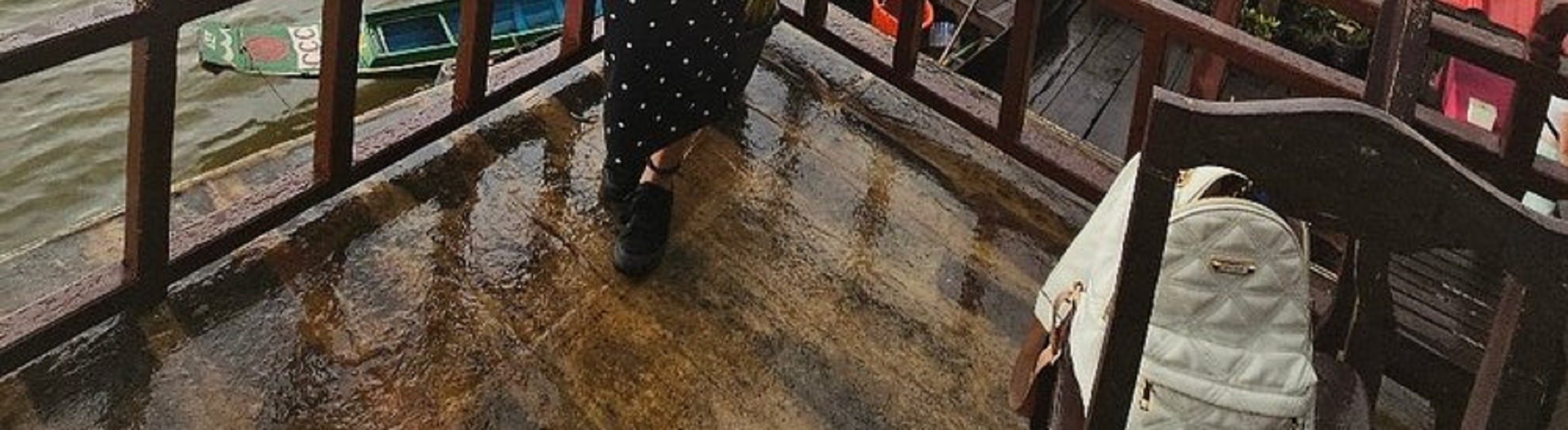 暹粒市貢布魯克水上村莊小團遊
