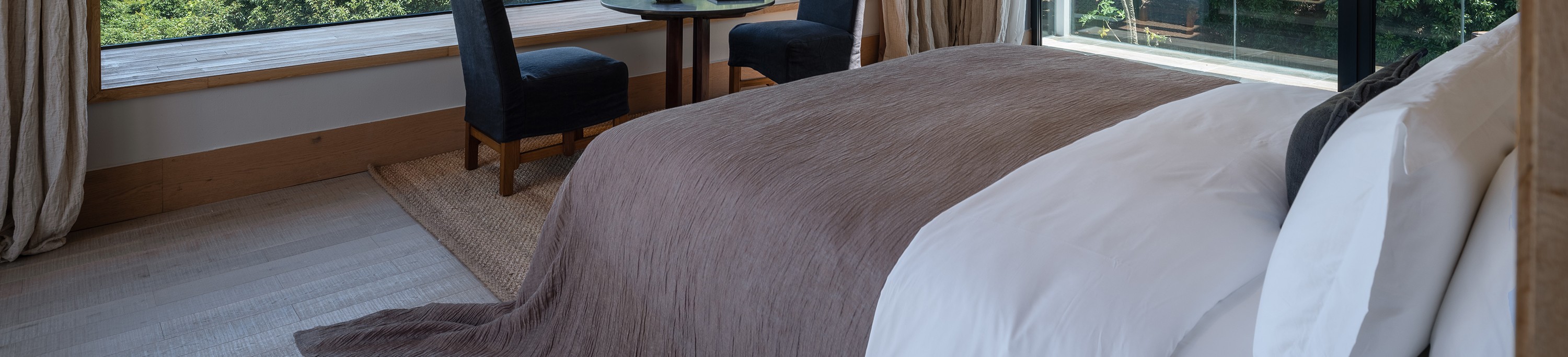 Qinglang Sea View King Room