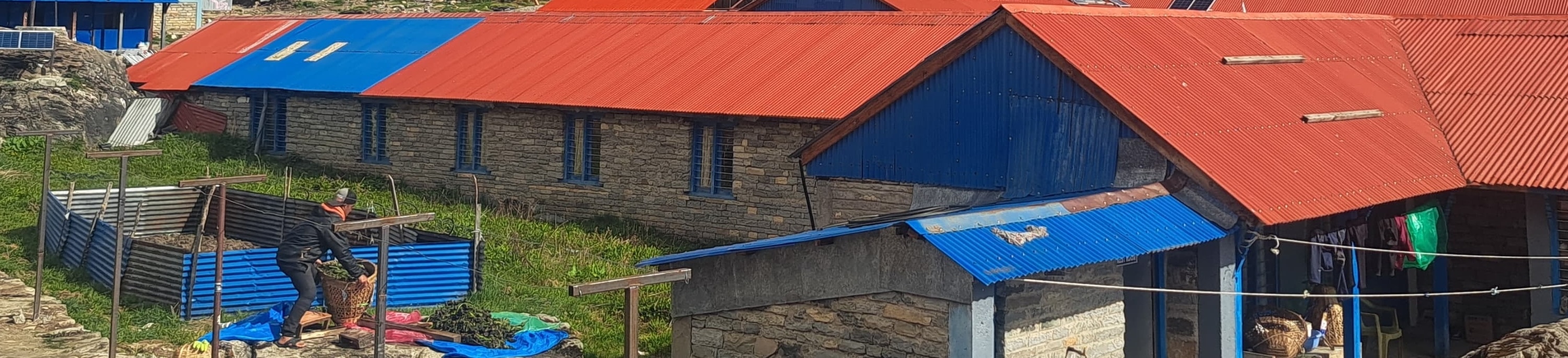從加德滿都出發的安納普爾納峰基地營健行