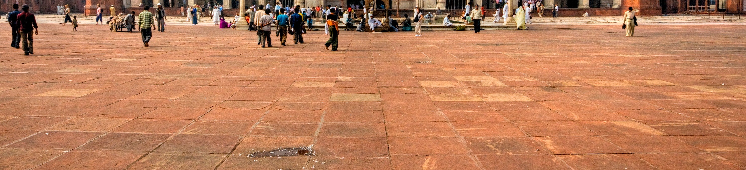 Jama Masjid, old Delhi.