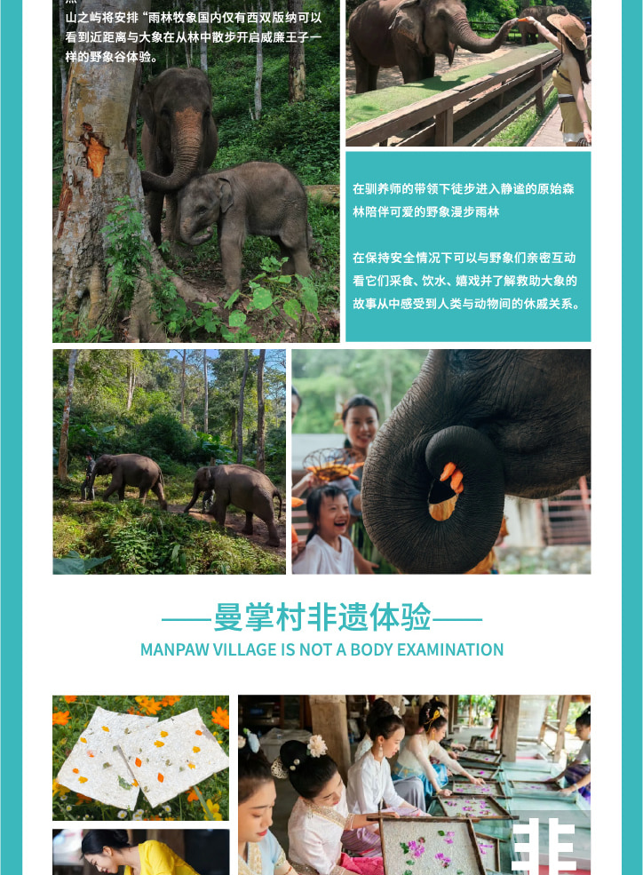 雲南西雙版納+普洱5天4晚【原始森林輕徒步+雨林牧象+咖啡莊園品鑑+普洱國家森林公園+全程臻選5鑽度假酒店】