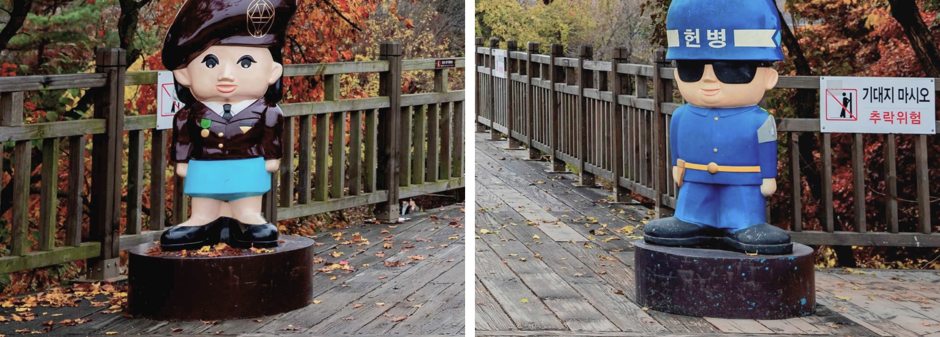 自由之橋,停戰後,數千名戰俘由此返回家園。 自由之橋,停戰後,數千名戰俘由此返回家園。