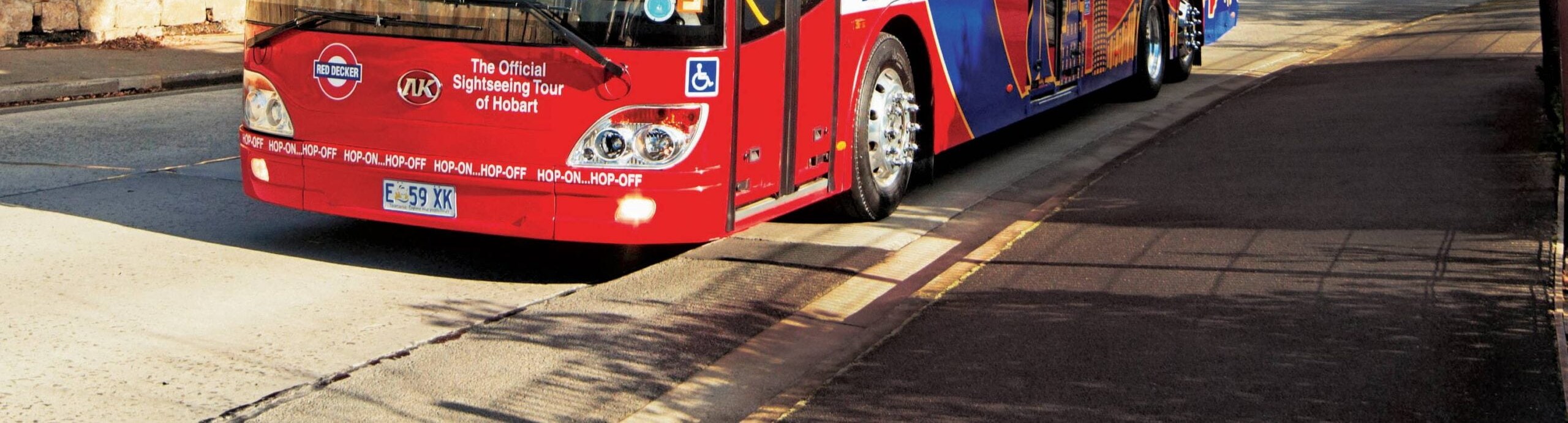 霍巴特城市環遊隨上隨下巴士之旅