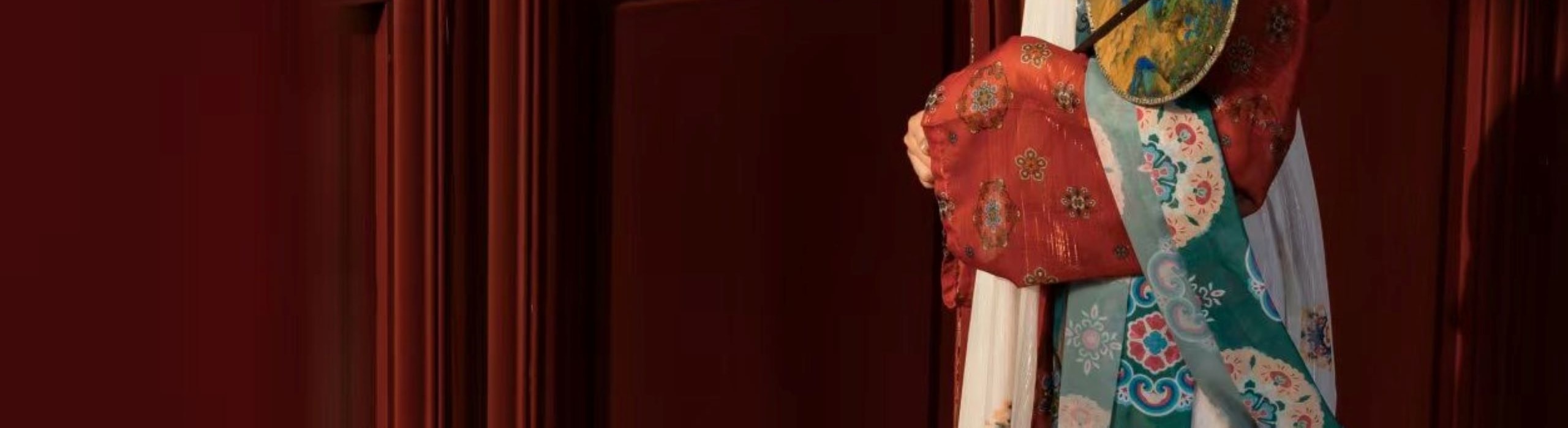 化妝師超絕的手法，彷彿本就是古人