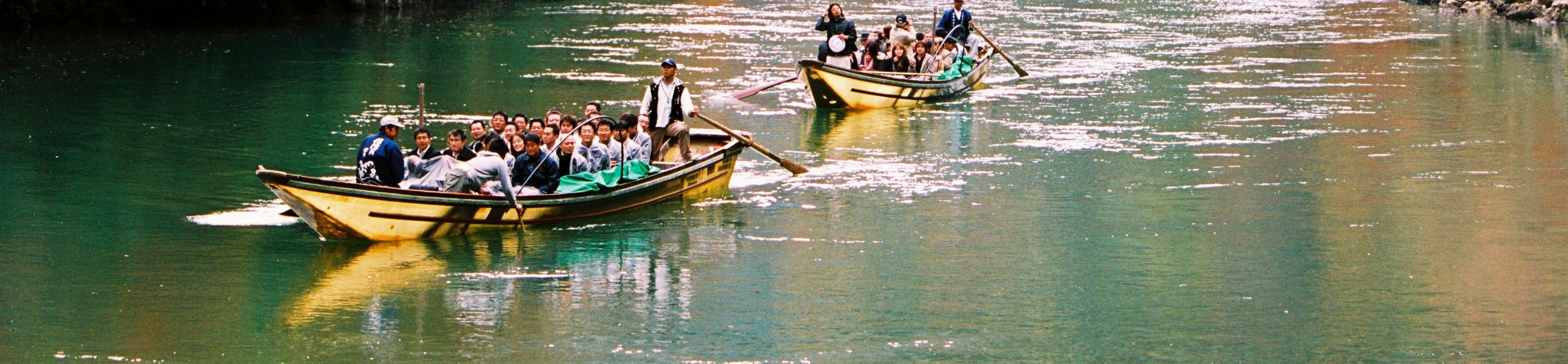 京都嵐山觀光火車 & 保津川漂流體驗一日遊（大阪 / 京都出發）