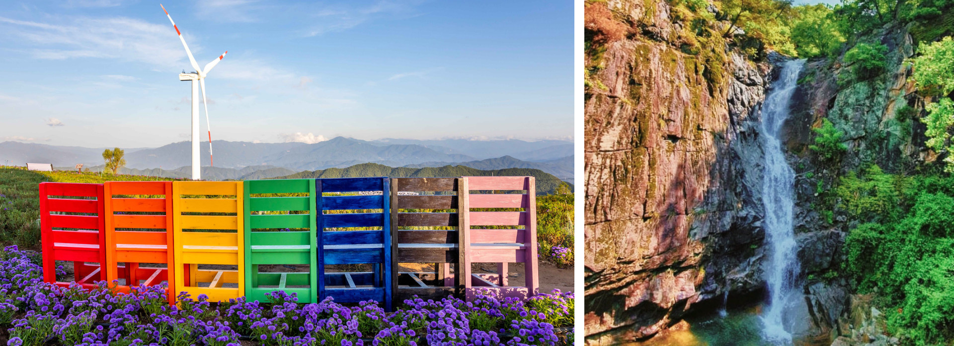 在紺岳山享受夏日,輕鬆健行,擺脫城市熱浪,享受清涼🌷山谷是一片翠綠的天堂,美麗的野花四處綻放,是夏日健行的絕佳去處。 在紺岳山享受夏日,輕鬆健行,擺脫城市熱浪,享受清涼🌷山谷是一片翠綠的天堂,美麗的野花四處綻放,是夏日健行的絕佳去處。