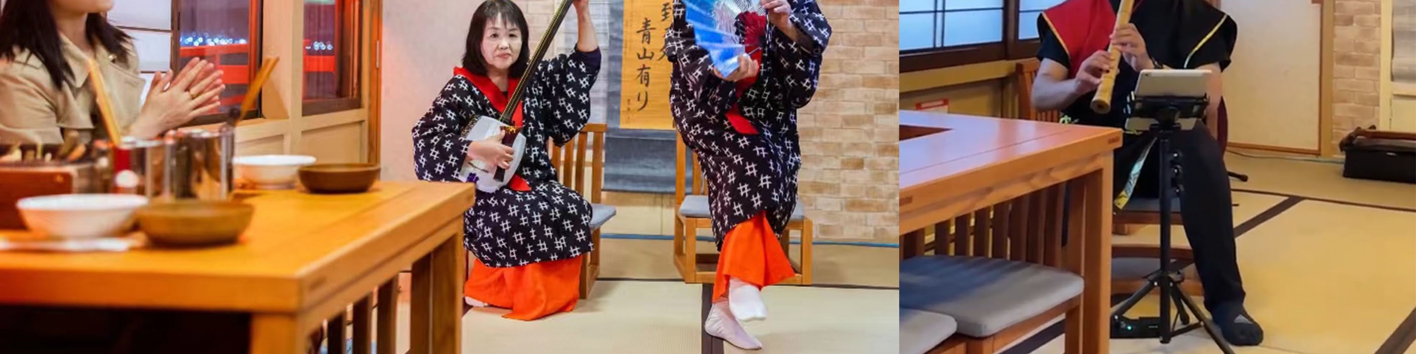 遊船觀賞 I 足立花火大會 I 和牛壽喜鍋&傳統日式表演&免費軟飲&贈送小吃（東京）