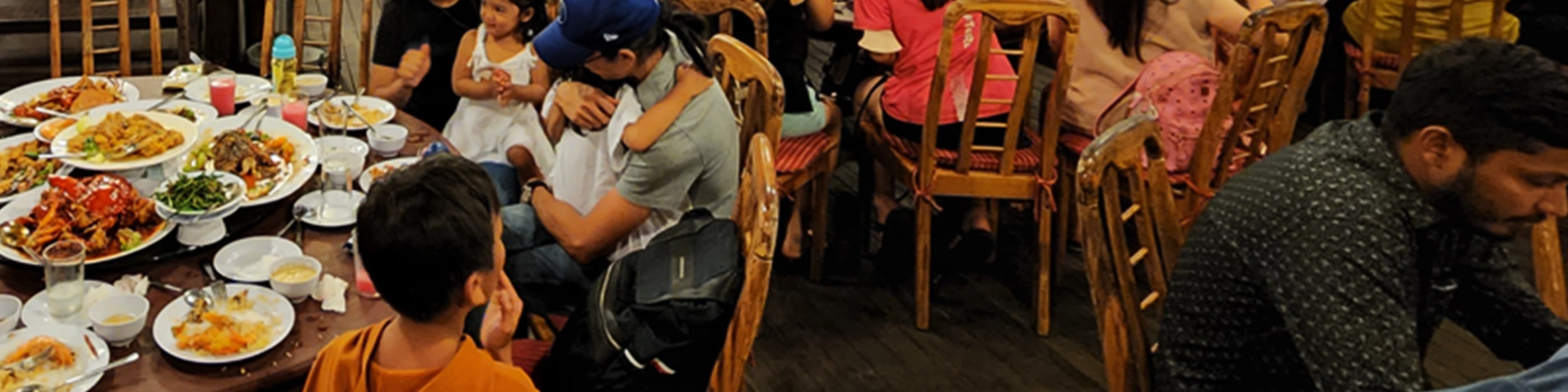 亞庇 Kampung Nelayan Floating Seafood Market Restaurant