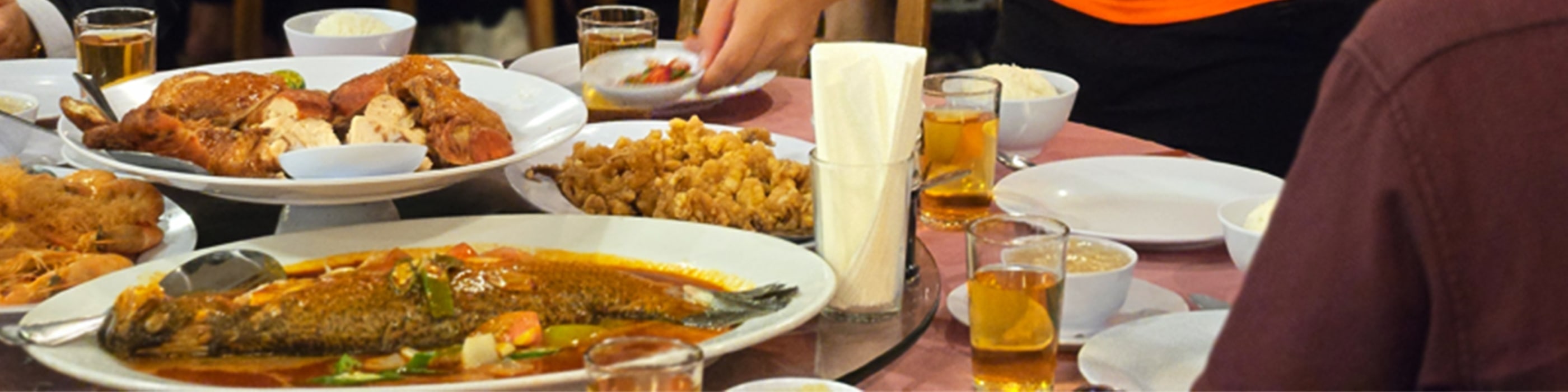 亞庇 Kampung Nelayan Floating Seafood Market Restaurant