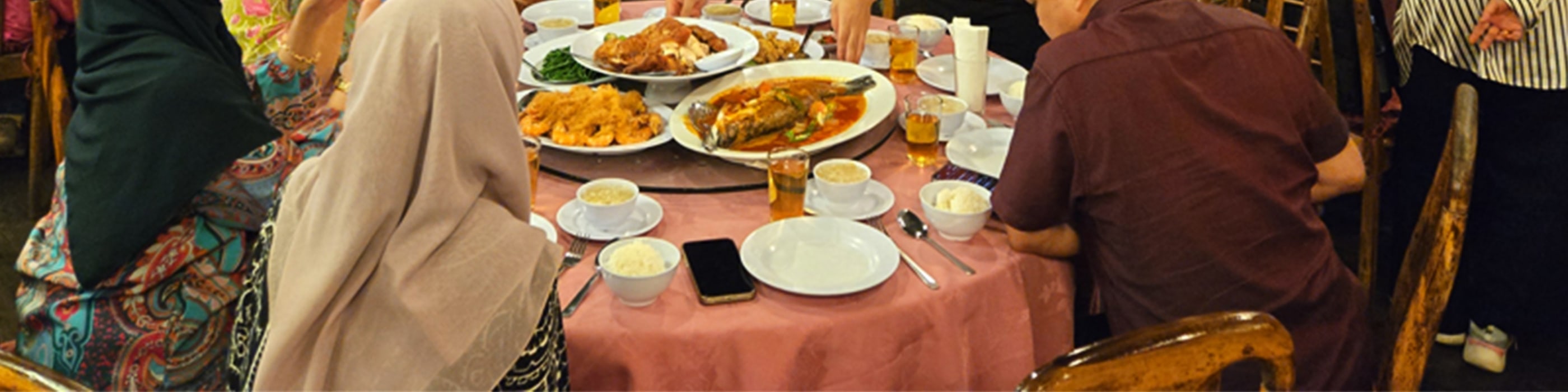 亞庇 Kampung Nelayan Floating Seafood Market Restaurant