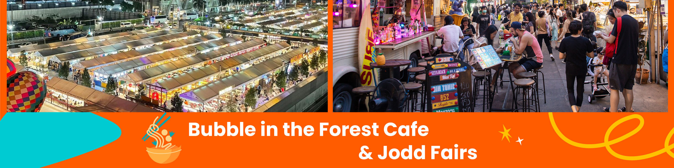 水上市場＆佛統府一日遊：丹嫩莎朵水上市場＆佛統大塔＆After the Rain Coffee & Gallery 咖啡廳＆Bubble in the Forest Cafe 咖啡廳
