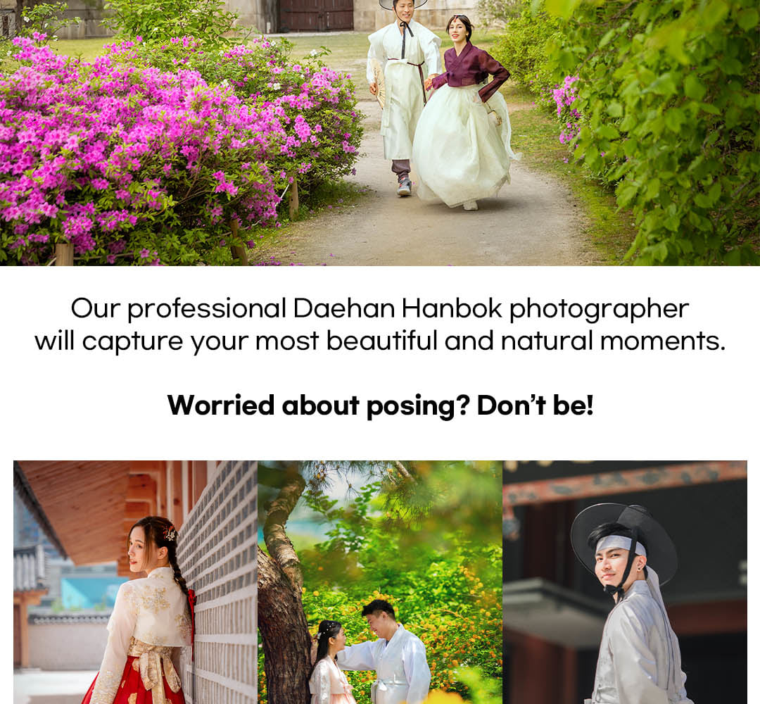 [Daehan Hanbok] Gyeongbokgung Hanbok Rental & Photoshoot Experience