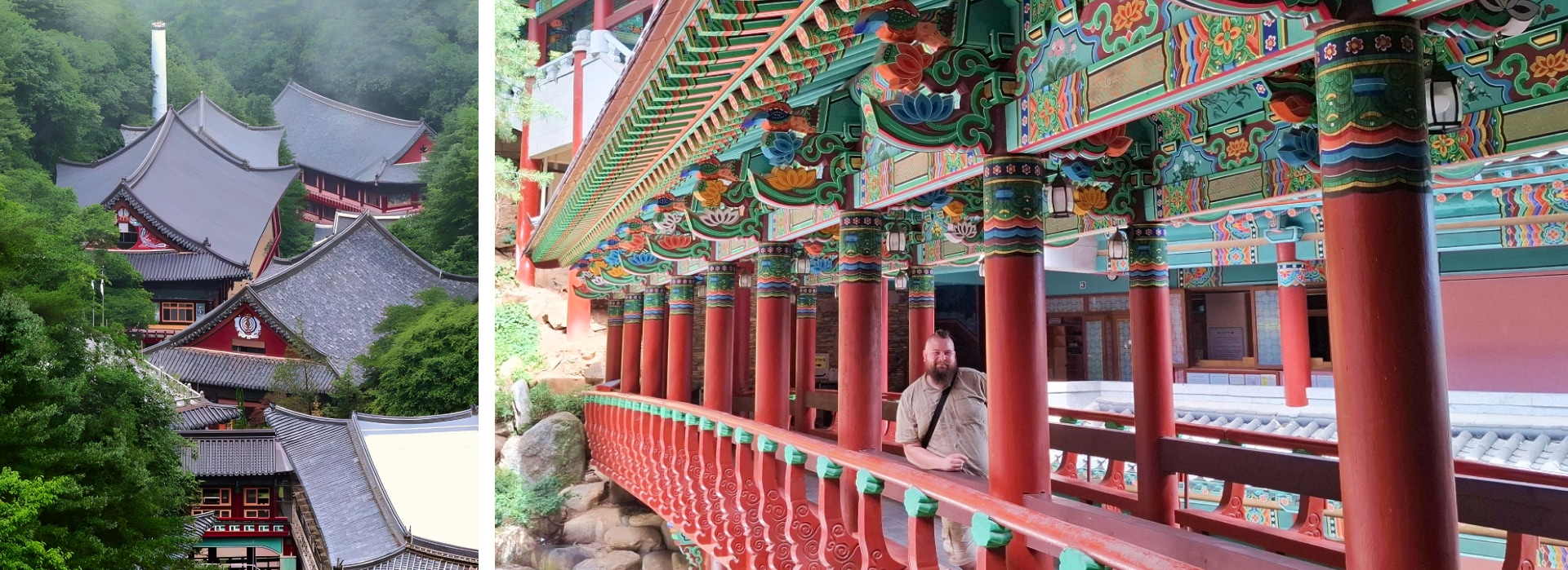 以救仁寺周圍的絕美景色為背景，捕捉令人驚豔的 Instagram 美照。