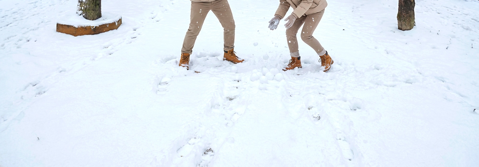 冬天的南怡島,就像走進了一個雪花球!❄️ 冬天的南怡島,就像走進了一個雪花球!❄️