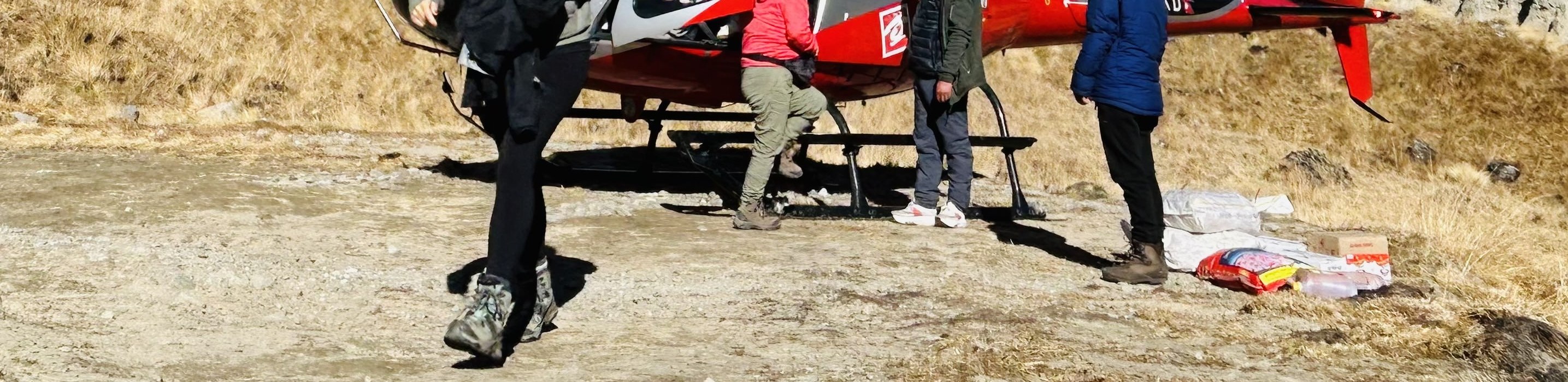 從博卡拉出發的安納普爾納峰大本營直升機之旅