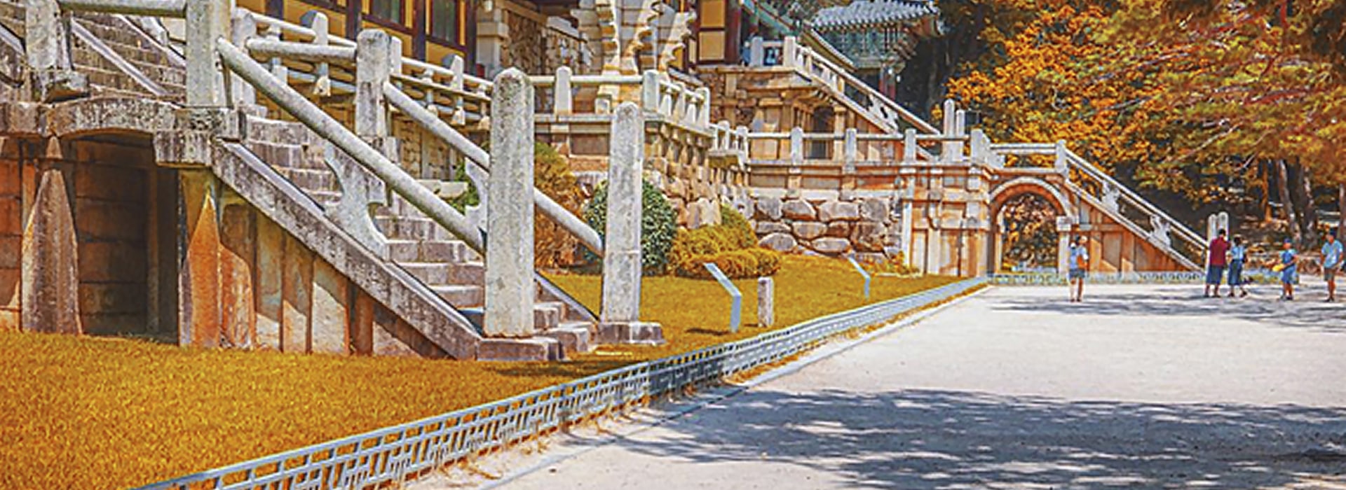 Gyeongju, once the capital of the Silla Kingdom, is often referred to as "the museum without walls"