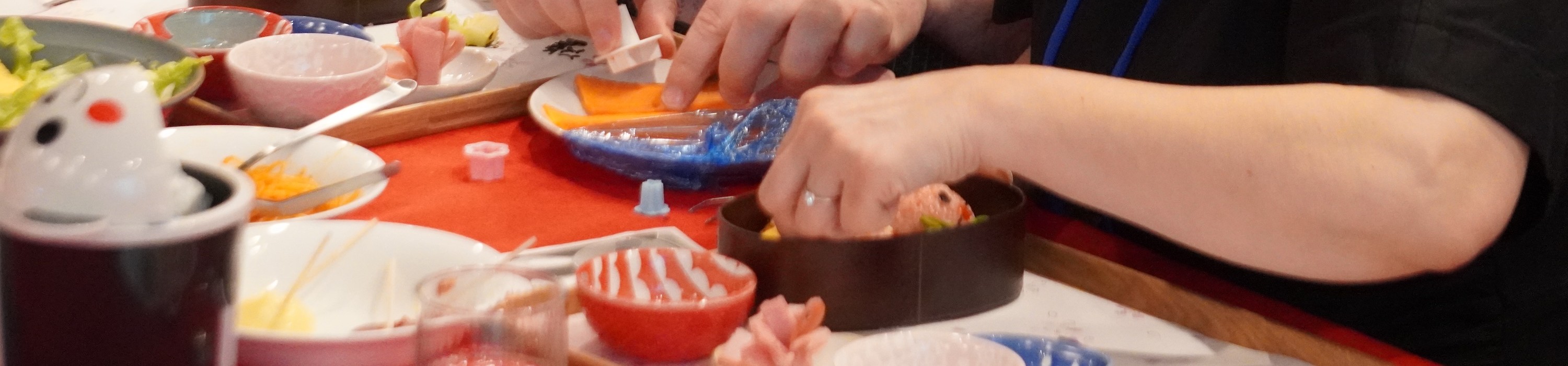 東京可愛便當烹飪課 - 製作可愛的午餐盒 (Tokyo Kawaii Bento Cooking Class - Create Cute Lunchboxes)