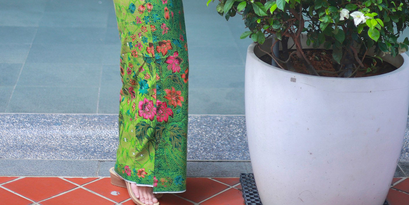新加坡娘惹 kebaya 體驗