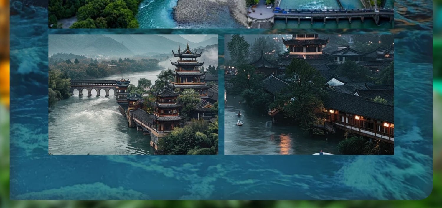 成都都江堰+熊貓基地一日遊（雙遺奇遇+水利奇蹟探秘+頂流熊貓‘花花’+川劇變臉文化秀）