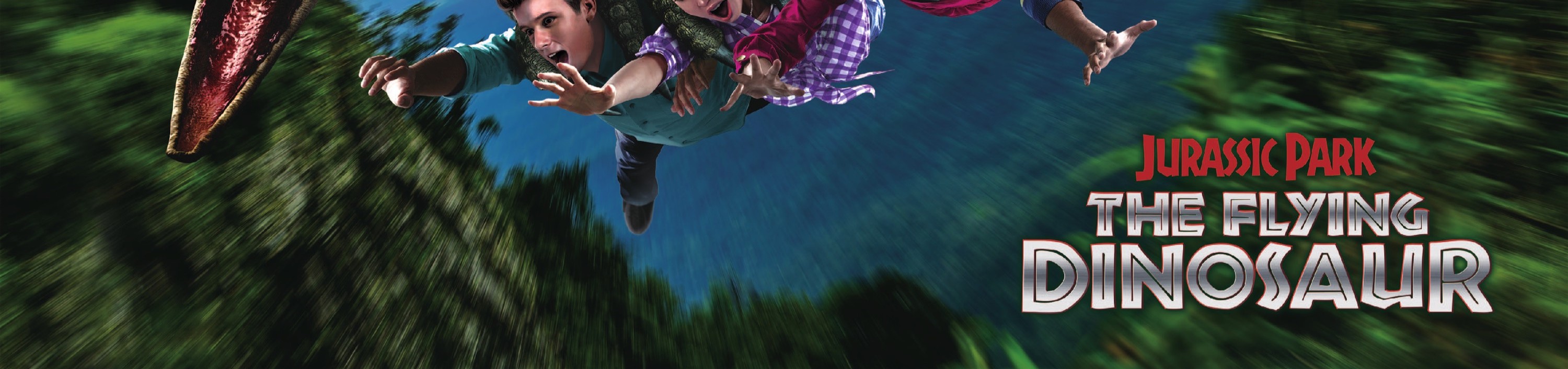 【飛天翼龍】被恐龍抓住，親身體驗飛翔的快感！