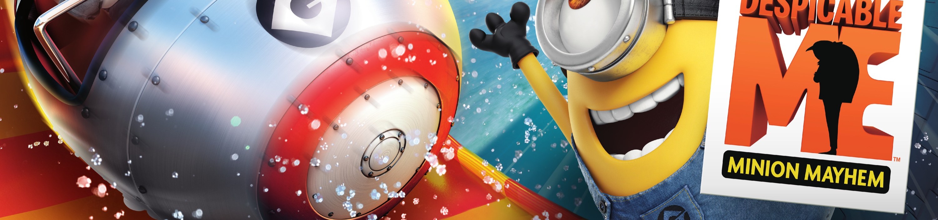 【小小兵瘋狂乘車遊】一起捲入小小兵的大鬧劇吧！