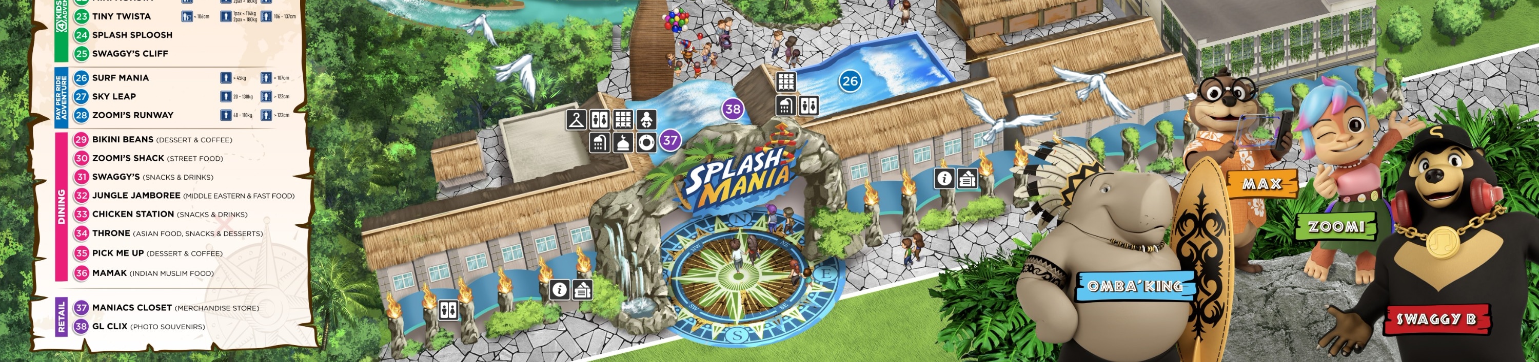 雪蘭莪金務大灣SplashMania水上樂園門票