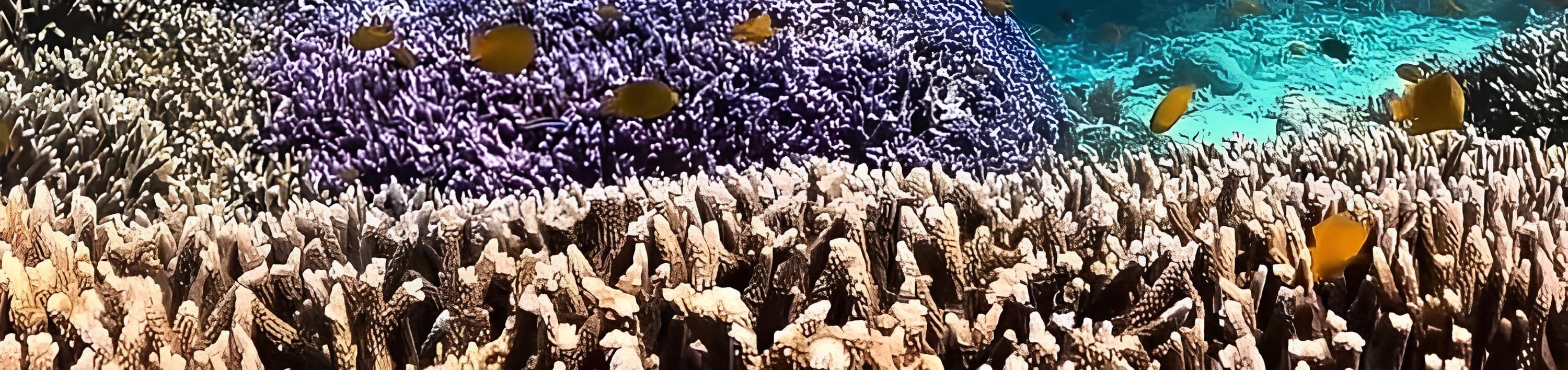 Blue Coral Garden