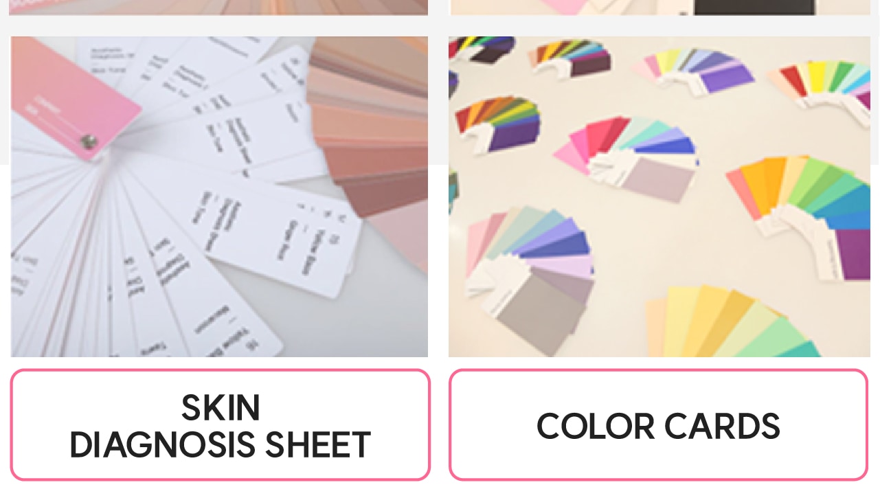 Colorize Personal Color Analysis Makeup in Myeongdong Seoul