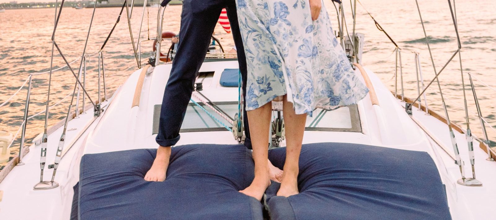 Unwind with your partner on a private, scenic boat ride in NYC