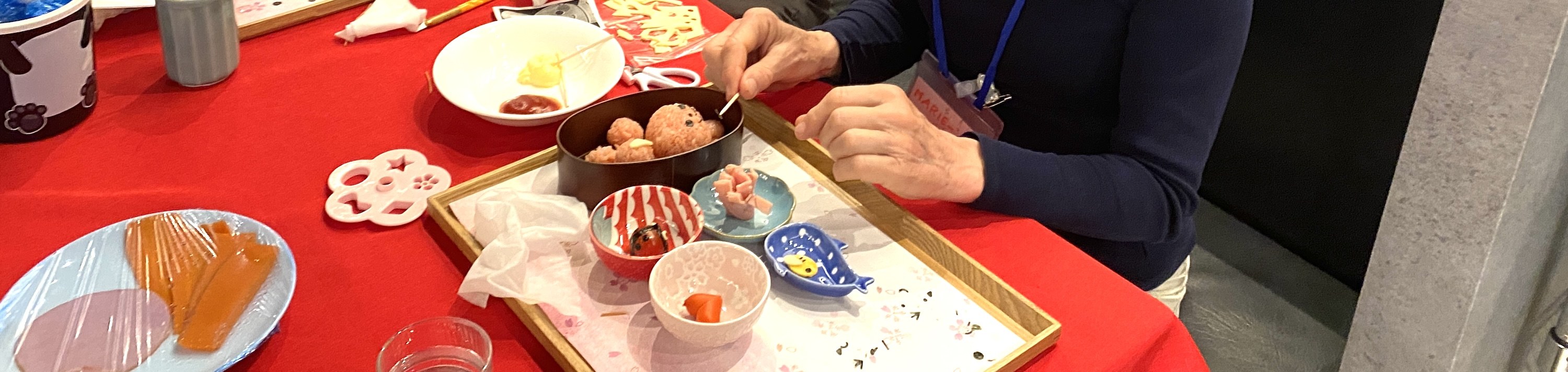 東京可愛便當烹飪課 - 製作可愛的午餐盒 (Tokyo Kawaii Bento Cooking Class - Create Cute Lunchboxes)