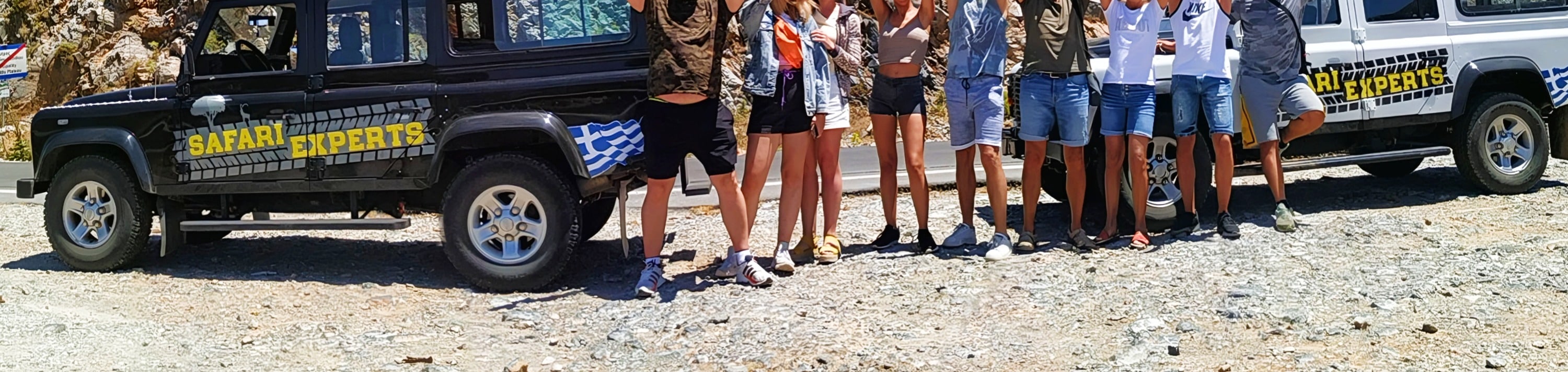 Be a local for a day! Explore Crete in the most fascinating way! Jeep Safari in Crete!