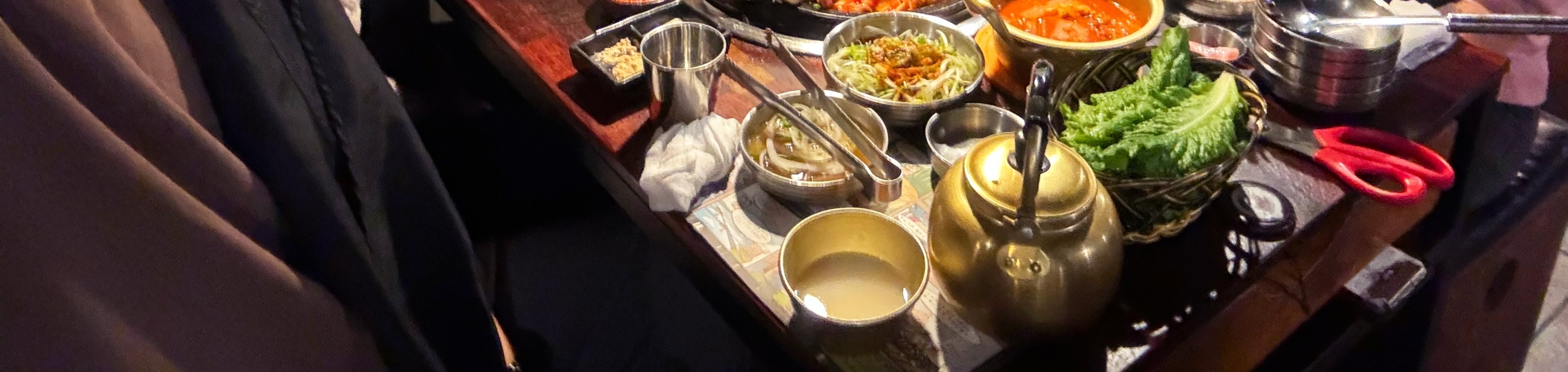 首爾駱山公園徒步 & 當地美食探索體驗