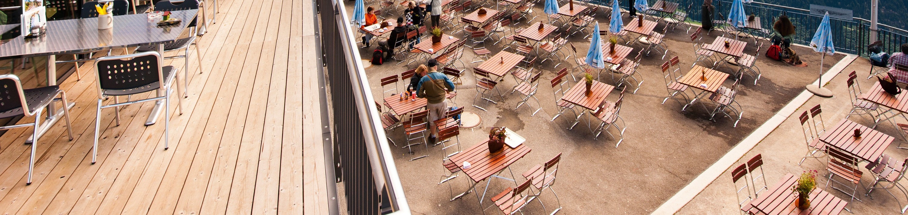 mountain restaurant