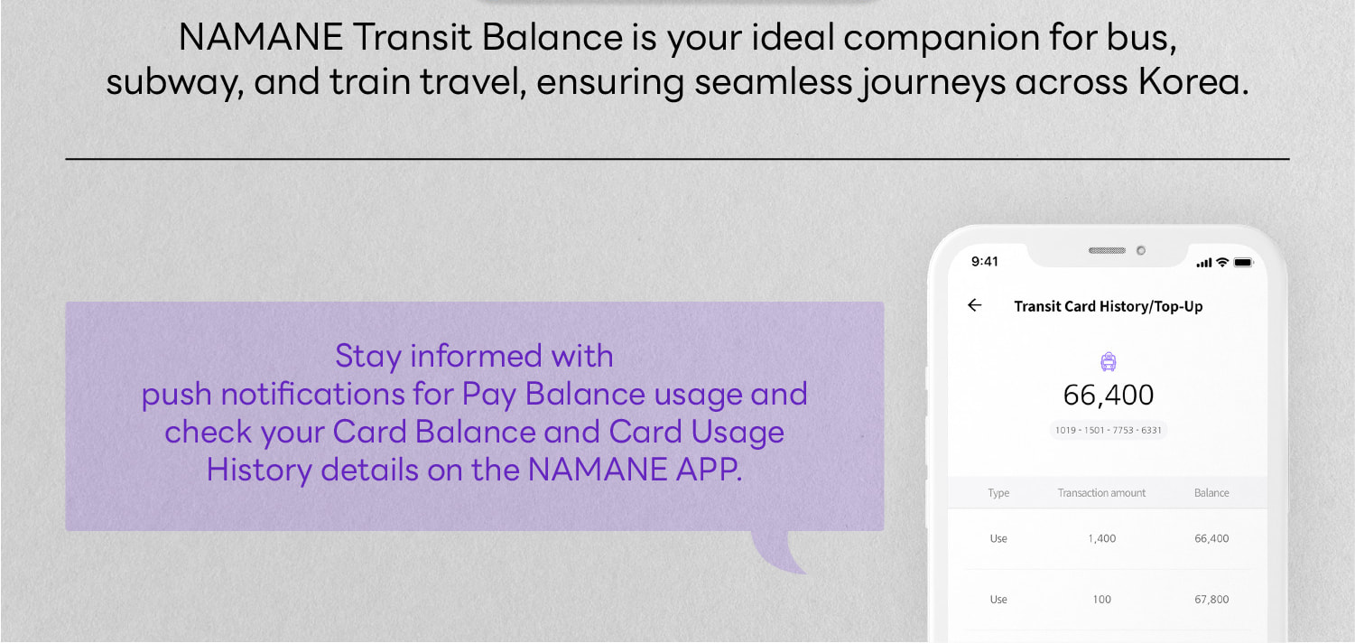 Customizable Pre-paid Travel Card - NAMANE CARD