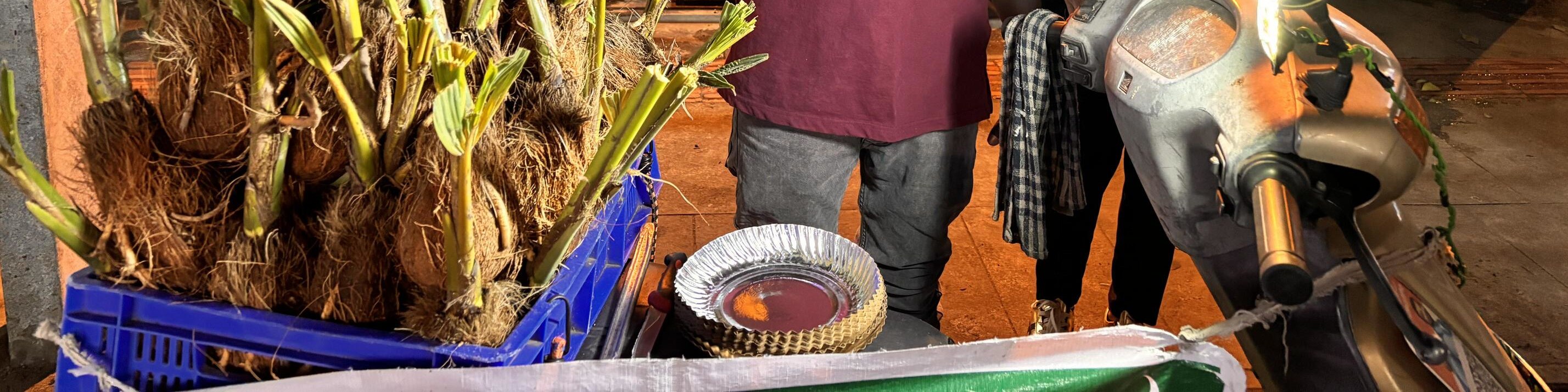 Bangalore : Evening Food Street Walk and Market Visit