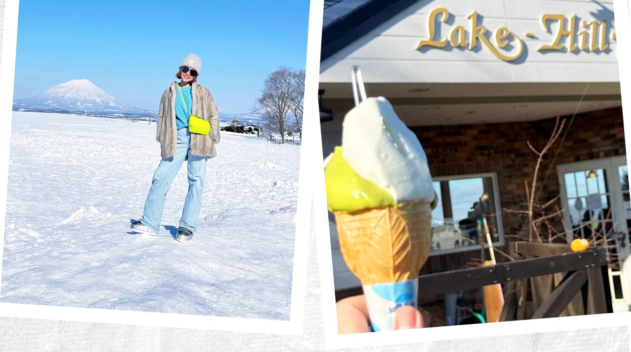 Lake Hill Farm坐落洞爺湖畔高地,擁有絕佳湖景與雪山視野,並以濃郁順滑的手工冰淇淋聞名。 Lake Hill Farm坐落洞爺湖畔高地,擁有絕佳湖景與雪山視野,並以濃郁順滑的手工冰淇淋聞名。