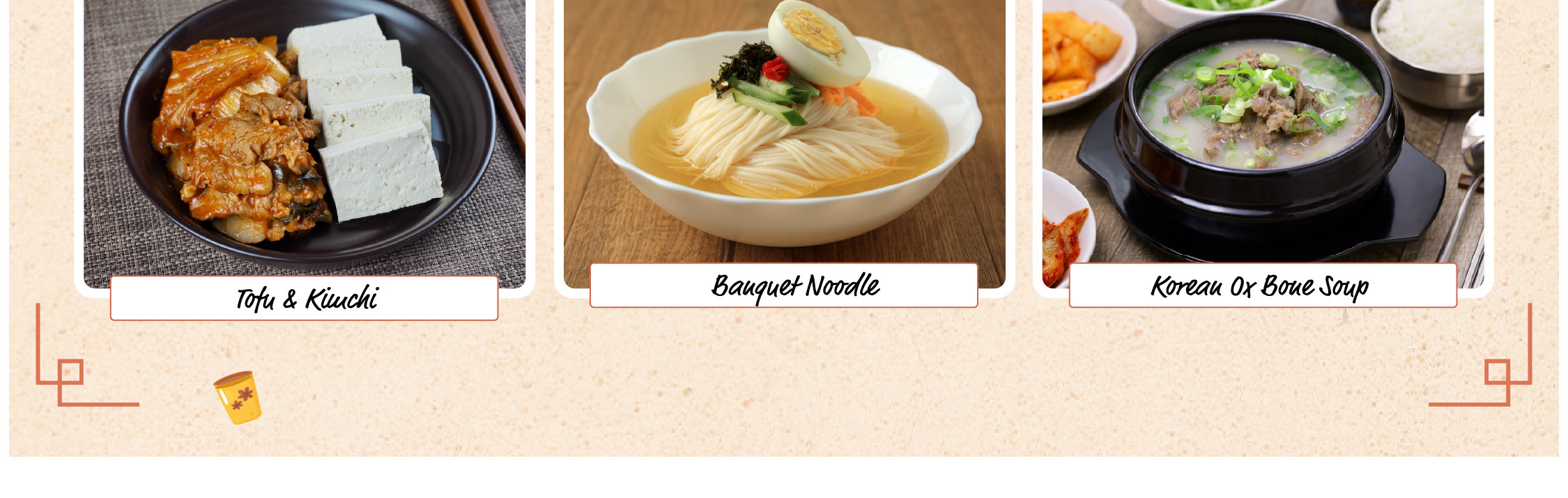 Our recommended cafes and restaurants inside the Korean Folk Village. Our recommended cafes and restaurants inside the Korean Folk Village.