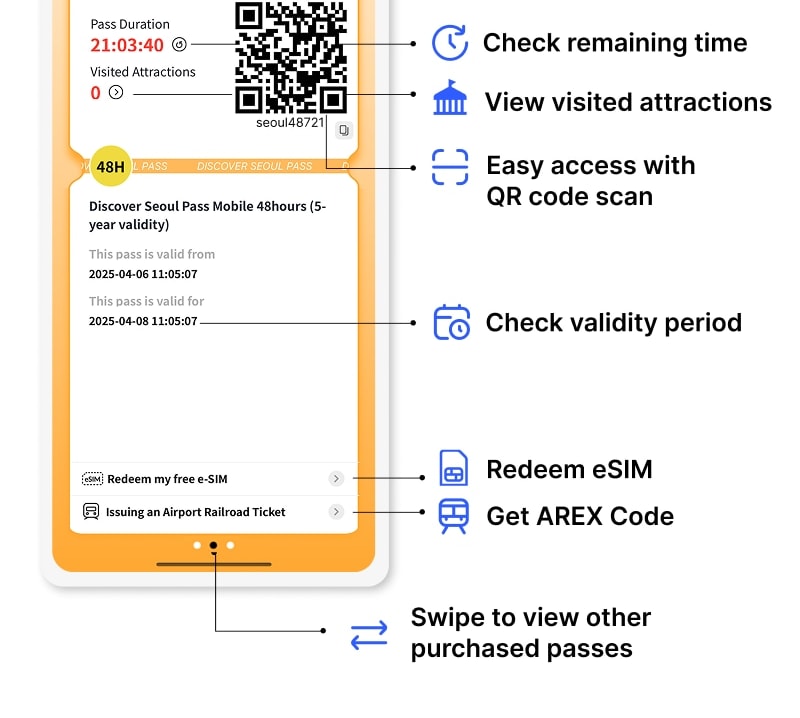 Discover Seoul Pass